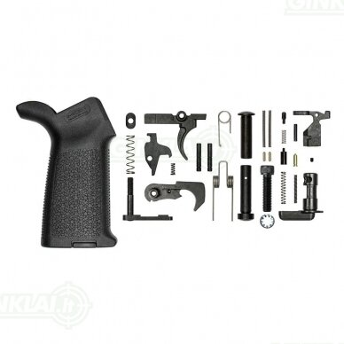 Apatinio uokso dalių rinkinys Aero Precision lower parts kit for M4E1-AR-15 MOE Grip