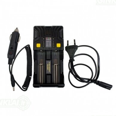 Armytek pakrovėjas Uni C2 Plug type C