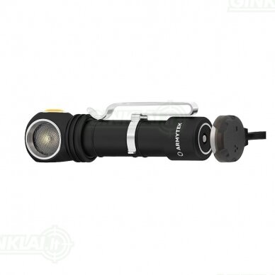 Armytek prožektorius Wizard C2 WR Magnet USB White & Red 1100 lm & 230 lm