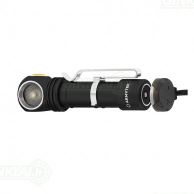 Armytek prožektorius Wizard C2 Pro Magnet USB Warm 2330 lm