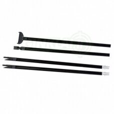 Atrama šaudymui 4StableSticks Bush Essential Black keturių kojų