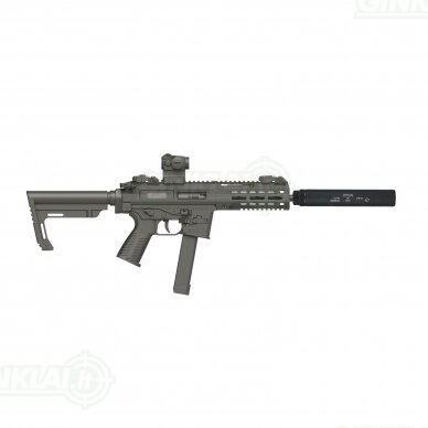 B&T SPC9 230mm, 9x19 + Aimpoint Micro T-1 + B&T SMG, PDW, 3-Lug QD