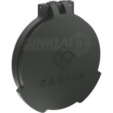 Dangtelis optikai Kahles 56mm Flip-Up Objective Lens Cap with Adapter Ring 30122