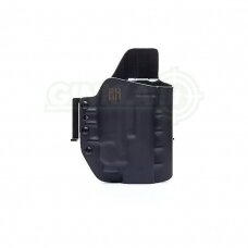 Dėklas pistoletui RH Holsters Glock 17, 22, 31 Frogy OWB Half SweatGuard, SpeedLoops