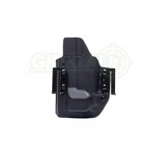 Dėklas pistoletui RH Holsters Walther PDP 4,5" Frogy OWB Half SweatGuard, SpeedLoops