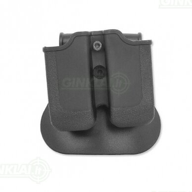 Dėklas dėtuvei IMI Defense Glock 17/19/22/23/25/26/27/31/32/33/34/35/37/38/39 IMI-Z2000