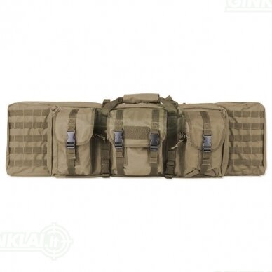 Dėklas Mil Tec GunCase Molle Coyote Brown 16193005