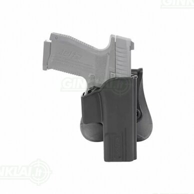 Dėklas pistoletui Arex Delta Thumb Release Holster