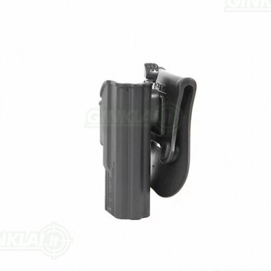 Dėklas pistoletui Arex Delta Thumb Release Holster 1