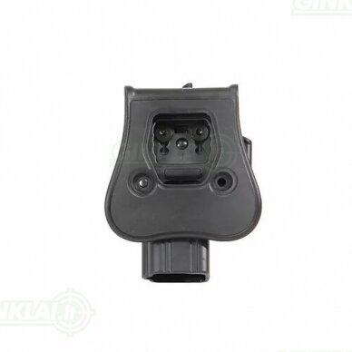 Dėklas pistoletui Arex Delta Thumb Release Holster 2