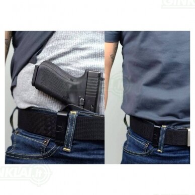 Dėklas pistoletui Bravo Concealment IWB Holster for Sig Sauer P320 2