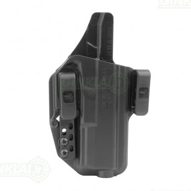 Dėklas pistoletui Bravo Concealment IWB Holster for Glock 17, 19, 22, 23, 31, 32