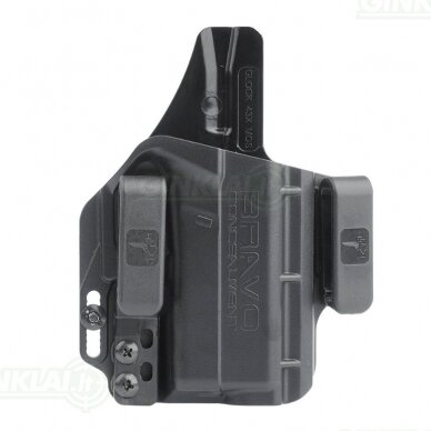 Dėklas pistoletui Bravo Concealment IWB Holster for Glock 43, 43X, 43X MOS