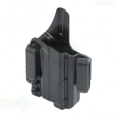 Dėklas pistoletui Bravo Concealment IWB Holster for Glock 43, 43X, 43X MOS 2