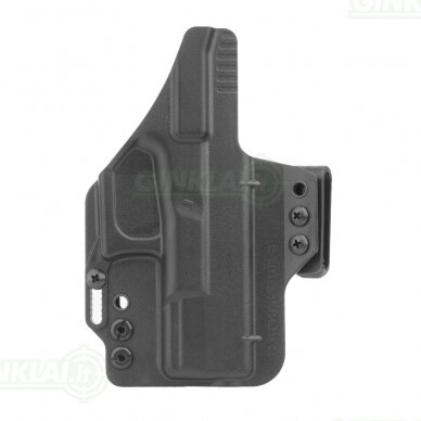 Dėklas pistoletui Bravo Concealment IWB Holster for Glock 19 LH Kairiarankiui 1