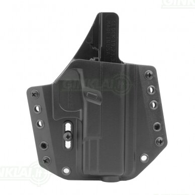 Dėklas pistoletui Bravo Concealment OWB Holster for Glock 19, 23, 32, 45