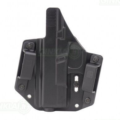 Dėklas pistoletui Bravo Concealment OWB Holster for Glock 19, 23, 32, 45 1