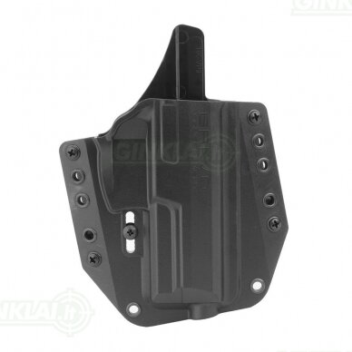 Dėklas pistoletui Bravo Concealment OWB Holster for Heckler & Koch SFP9