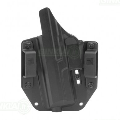 Dėklas pistoletui Bravo Concealment OWB Holster for Heckler & Koch SFP9 1