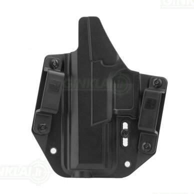 Dėklas pistoletui Bravo Concealment OWB Holster for CZ P-10 C 1