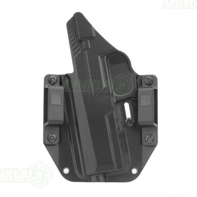 Dėklas pistoletui Bravo Concealment OWB Holster for Sig Sauer P320 1