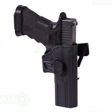 Dėklas pistoletui Glock 17 Helikon Release Button MOLLE KB-MRG-MP-01