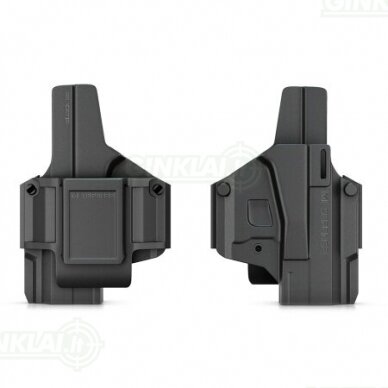 Dėklas pistoletui Glock 26 MORF X3 IMI Defense IMI-Z8026