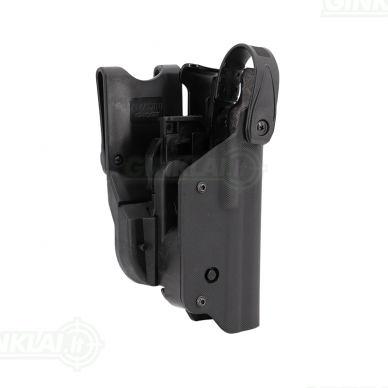 Dėklas pistoletui CZ P-10 C, F Ghost 5.2 + Rotation Belt Module