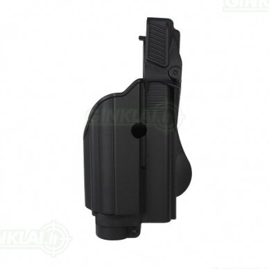 Dėklas pistoletui IMI Defense Glock 17/19 IMI-Z1600 TLH Tactical Light/Laser Holster level 2