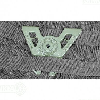 Dėklas pistoletui IMI Defense Molle Attachment OD Green IMI-ZM100 2