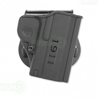 Dėklas pistoletui for 1911 .45 ACP IMI Defense One Piece Paddle Holster IMI-Z8080