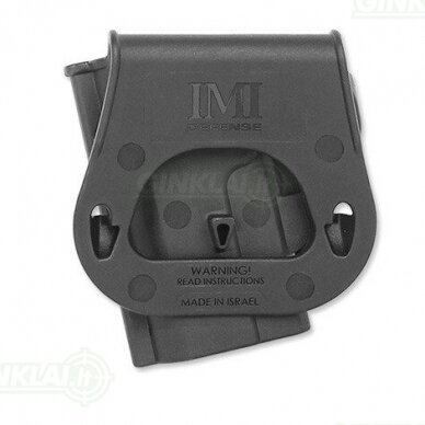 Dėklas pistoletui for 1911 .45 ACP IMI Defense One Piece Paddle Holster IMI-Z8080 1