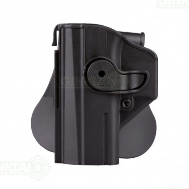 Dėklas pistoletui IMI Defense Polymer Retention Paddle Holster for CZ P-07, IMI-Z1460LH