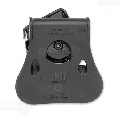 Dėklas pistoletui HK USP Compact IMI Defense Roto Paddle IMI-Z1150 1