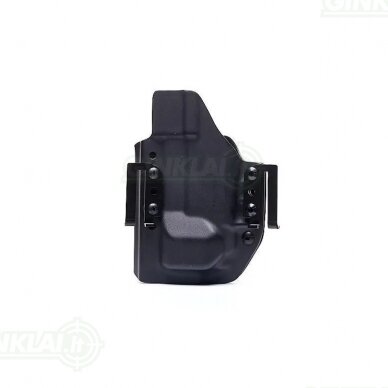 Dėklas pistoletui RH Holsters Walther PDP 4,5" Frogy OWB Half SweatGuard, SpeedLoops 1