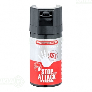 Dujinis balionėlis Perfecta Stop Attack XTREME 40 ml