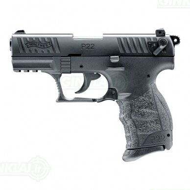 Dujinis pistoletas Walther P22Q kal. 9 mm