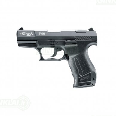 Dujinis pistoletas Walther P99 kal. 9 mm