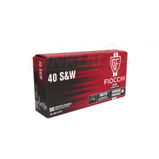 Fiocchi .40 S&W 170 gr. FMJTC, 50 vnt.