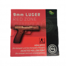 Geco 9x19 JHP 124gr., 20 vnt.