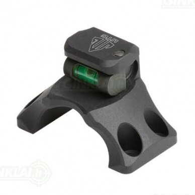 Gulsčiukas šaudymui UTG ACCU-SYNC® Magnetic Folding Spirit Level for Rifle Scope, 30 mm MT-RTR3