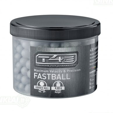 Guminiai šratai Fastball .43 kal. T4E 430 vnt.