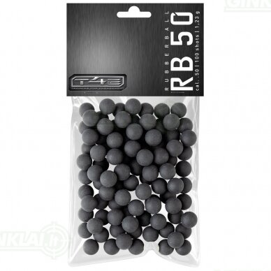 Guminiai šratai Rubberballs Prac-Series .50 kal. T4E 100 vnt.