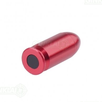 Imitacinis šovinys GunPany Aluminum Snap Cap .45 ACP SCSC-08