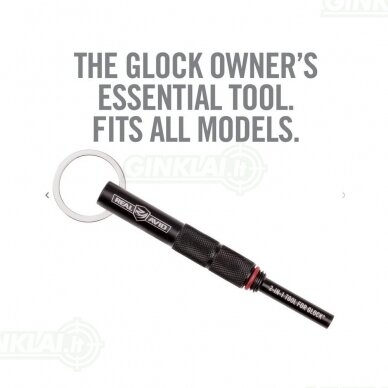 Įrankis Real Avid 2 in 1 Tool for Glock AVGLOCK21 2