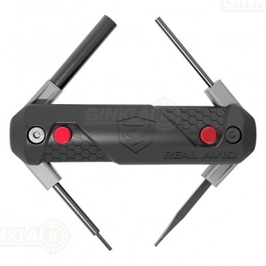 Įrankis Real Avid  4 in 1 Tool for Glock AVGLOCK41