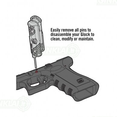 Įrankis Real Avid  4 in 1 Tool for Glock AVGLOCK41 9