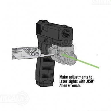 Įrankis Real Avid  4 in 1 Tool for Glock AVGLOCK41 10