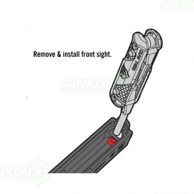 Įrankis Real Avid  4 in 1 Tool for Glock AVGLOCK41 11