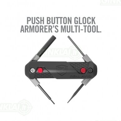 Įrankis Real Avid  4 in 1 Tool for Glock AVGLOCK41 5